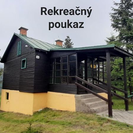Chata Julka Dedinky Exterior foto